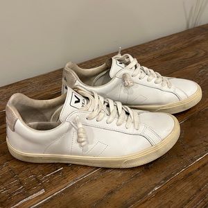 VEJA ESPLAR LEATHER WHITE 7M